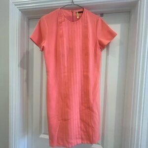 Christopher Kane Center Pleat Dress